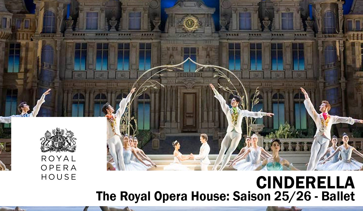 Royal Ballet: Cinderella